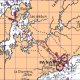 169- Notre trace de la traversee de l'isthme de Panama 